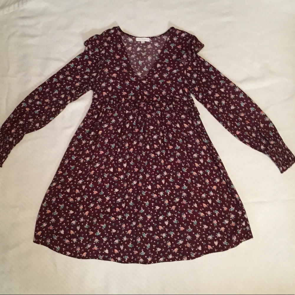 Prairie Dress - Feminine Floral Print